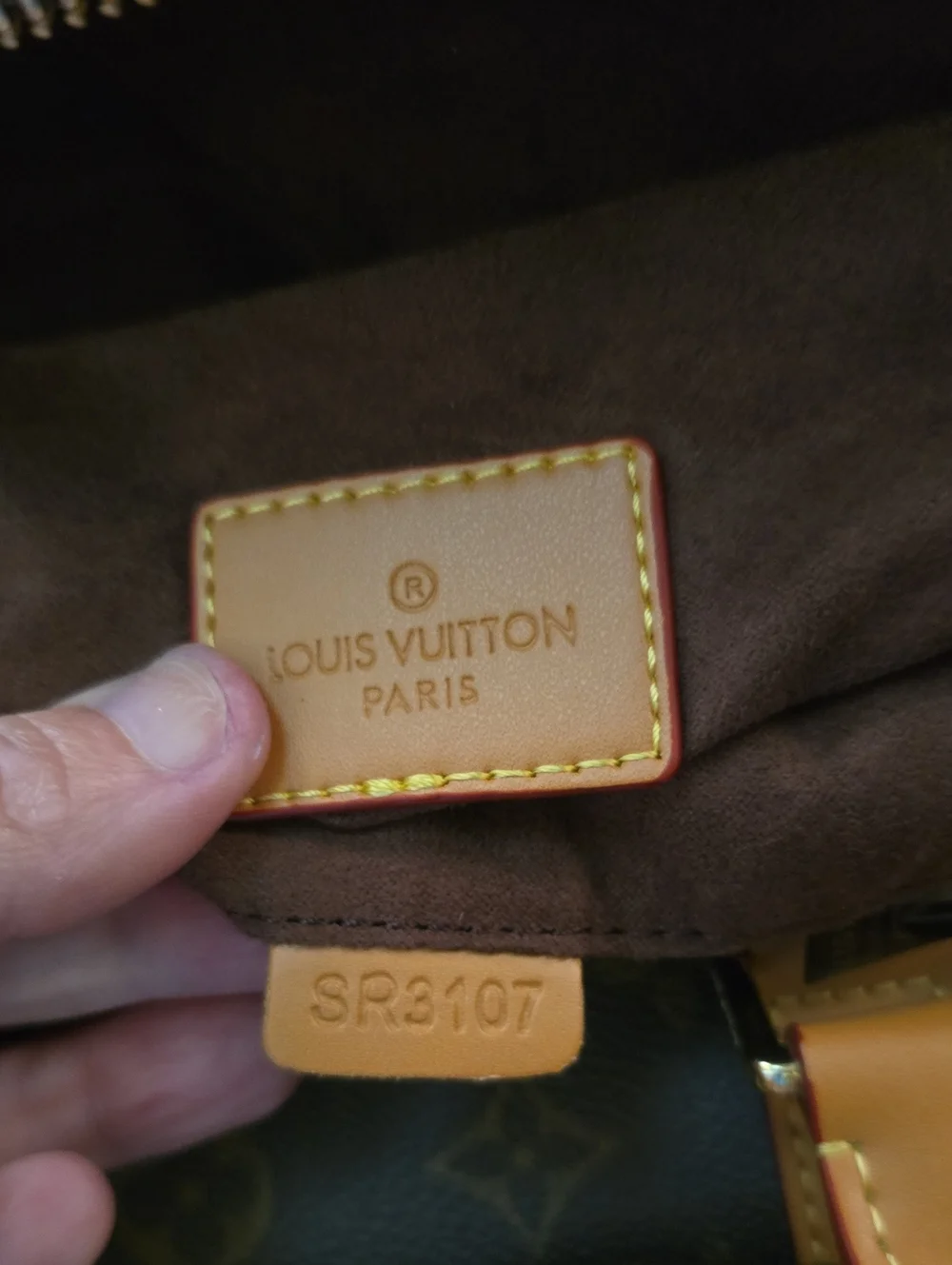 Louis Vuitton Monogram Canvas Duffel in Brown and Tan